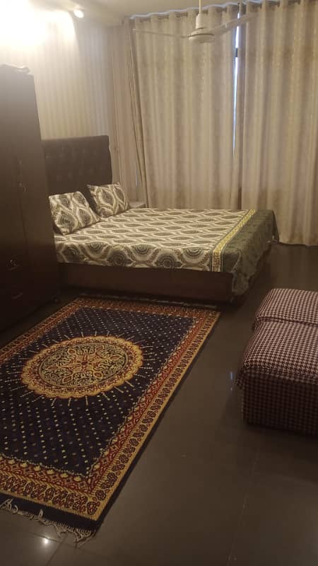 Main Cantt fully Furnished Bedroom Available For Rent Excellent Location 2