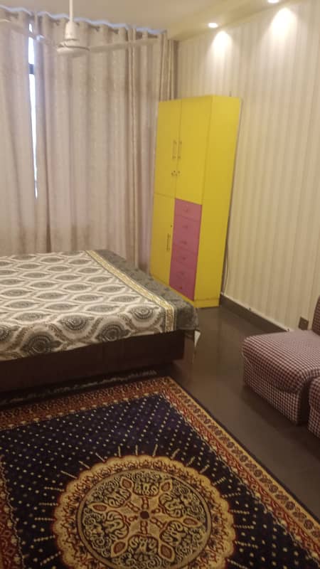 Main Cantt fully Furnished Bedroom Available For Rent Excellent Location 3