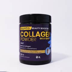 Gluvit-S Hydrolyzed Marine Collagen Peptide Powder