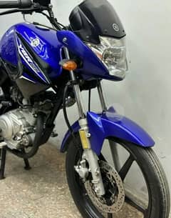 YAMAHA YBR 125 2024 UNREGISTERED