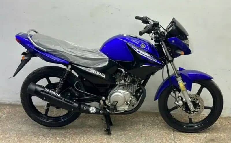 YAMAHA YBR 125 2024 UNREGISTERED 1