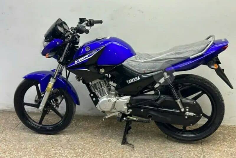 YAMAHA YBR 125 2024 UNREGISTERED 2