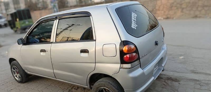 Suzuki Alto VXR 2003 8