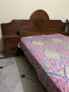 Wooden King Bed For Sale