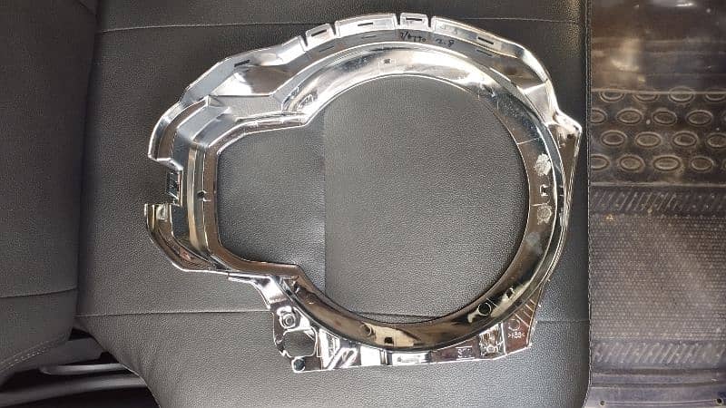 Suzuki Hustler MR52/MR92 Headlight Chrome Ring 1