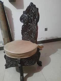 Coffee Set / Chinyoti Chair / Wooden Chair