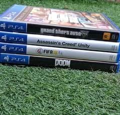 PS4 games used