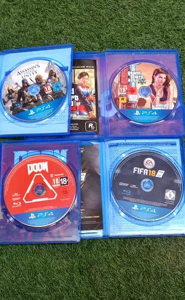 PS4 games used 2