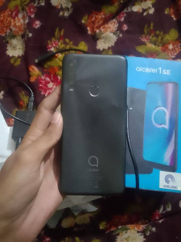 Alcatel complete box condition 10 by 9 ha 4