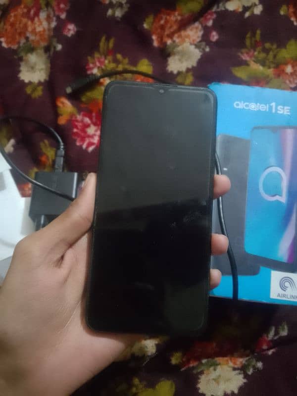 Alcatel complete box condition 10 by 9 ha 7