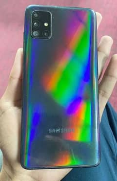 Samsung galaxy A51 mobile for sale