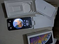 I Phone XS Max 64gb with Complete Boxx