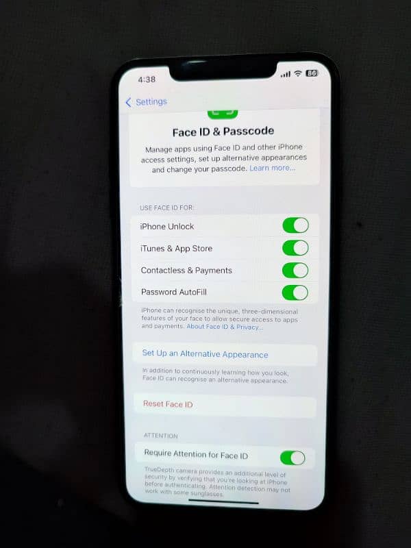 I Phone XS Max 64gb with Complete Boxx 5