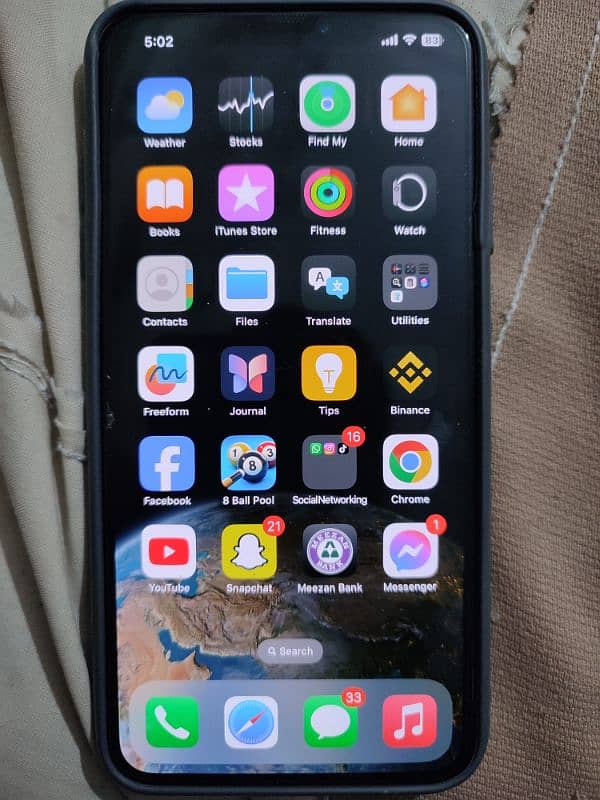 I Phone XS Max 64gb with Complete Boxx 12