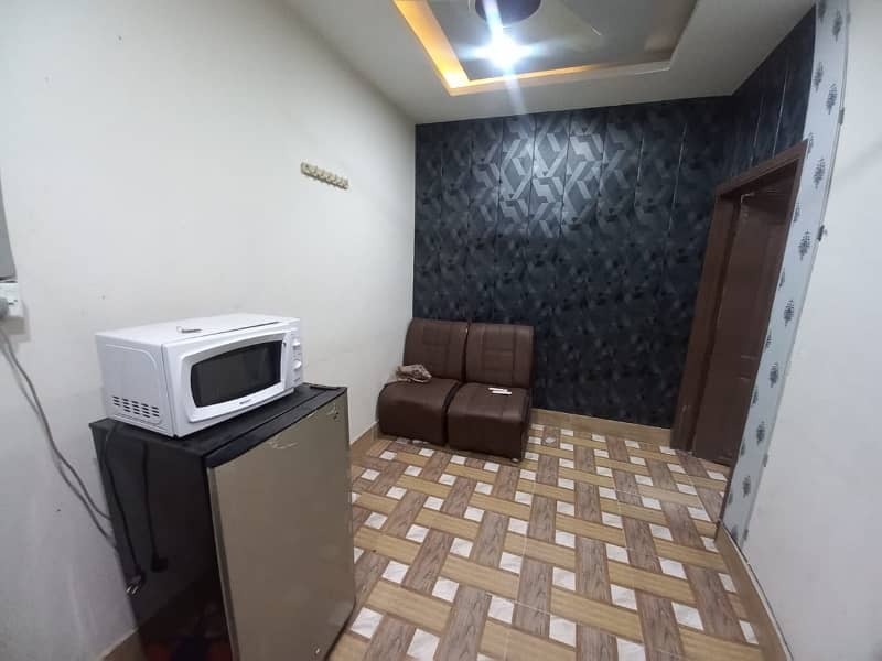 Fully Furnished Flat For Rent 7