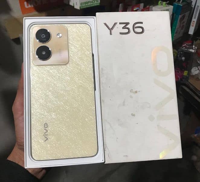 Vivo Y36 8+8 256 PTA Approved 0