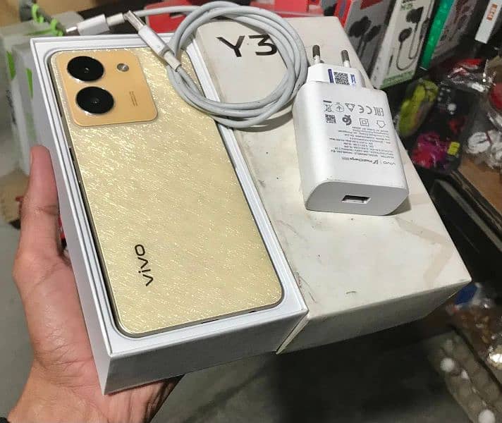 Vivo Y36 8+8 256 PTA Approved 1