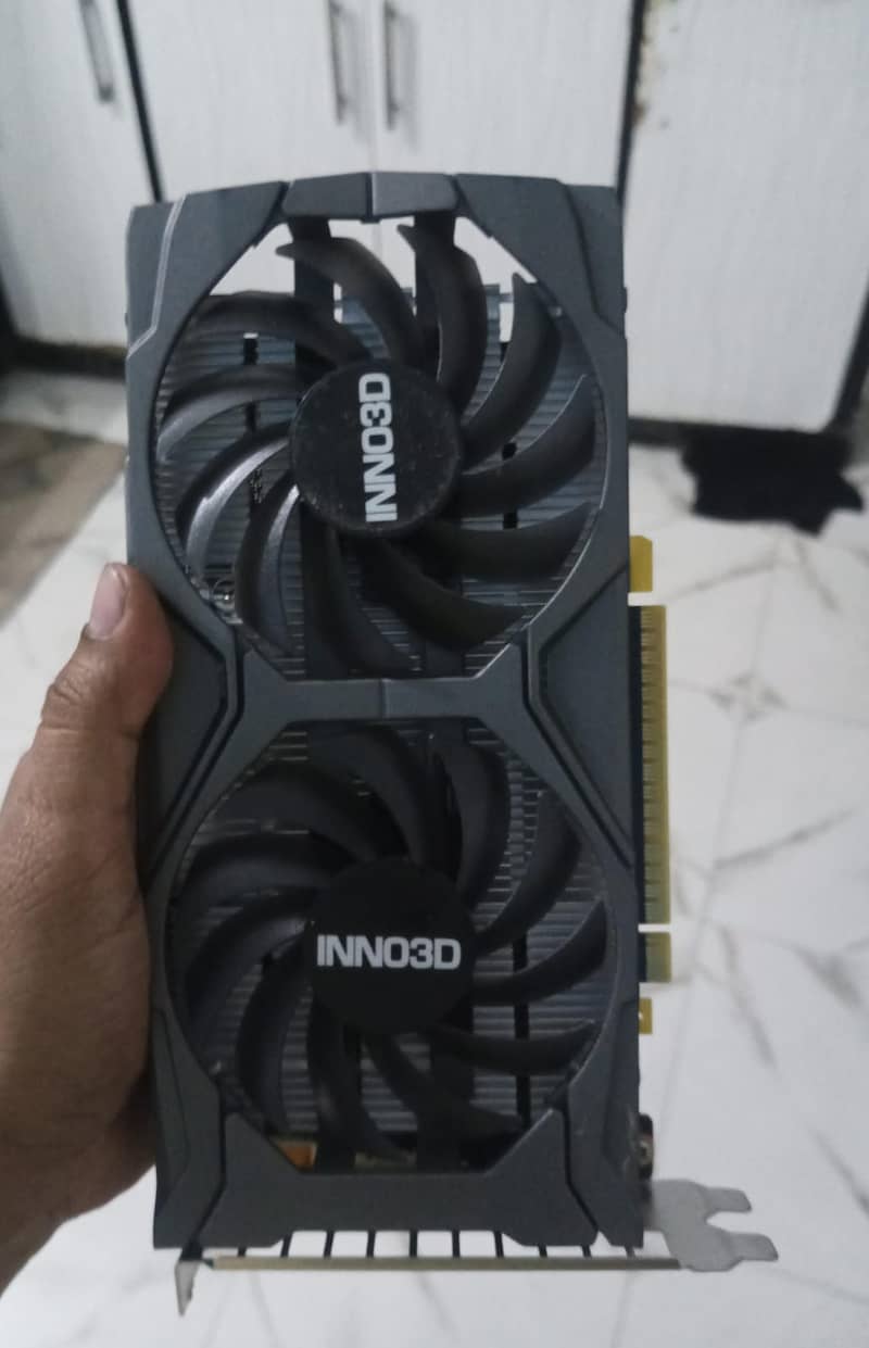 Inno3D GTX 1650 TWIN X2 OC GDDR6 1