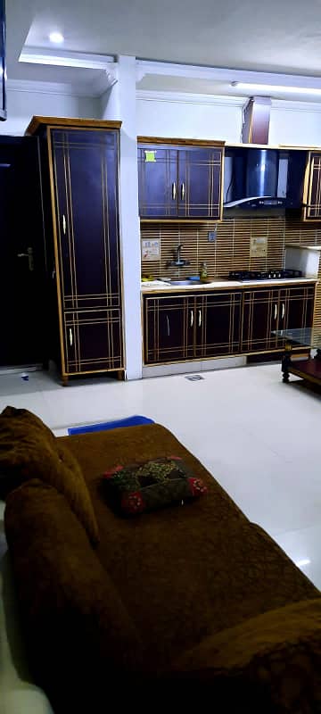 Furnished studio apartment available for rent bahria town civic center phase 4 rawalpindi 0