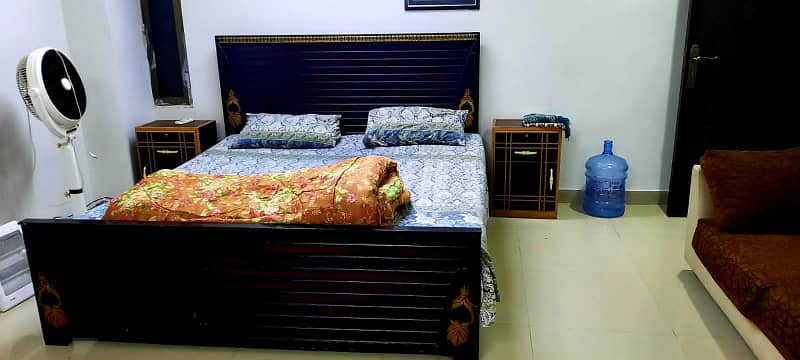 Furnished studio apartment available for rent bahria town civic center phase 4 rawalpindi 1