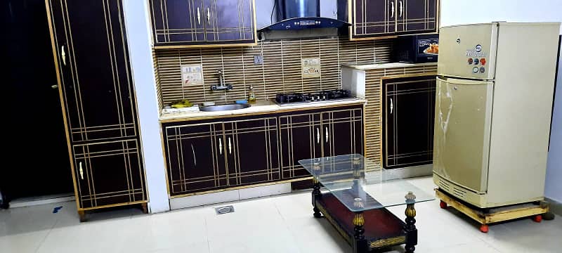 Furnished studio apartment available for rent bahria town civic center phase 4 rawalpindi 3