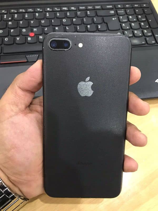 Iphone 8Plus PTA Approved 256GB Space grey 1