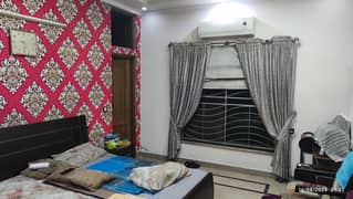 double story house with marbel flooring available for rent in raza block allama iqbal town lahore