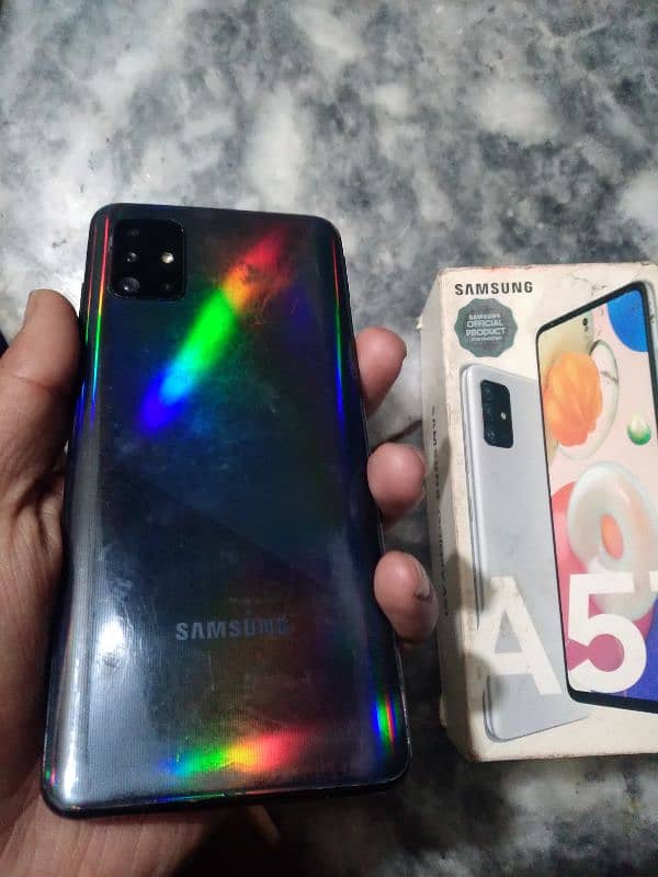 Samsung a51 PTA 6/128 Read Ad please 03280348806 0