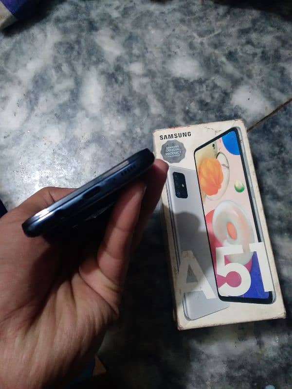 Samsung a51 PTA 6/128 Read Ad please 03280348806 5