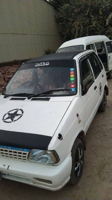 Suzuki Mehran VX 2006 1