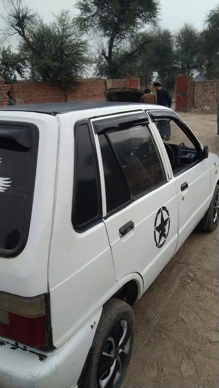 Suzuki Mehran VX 2006 9