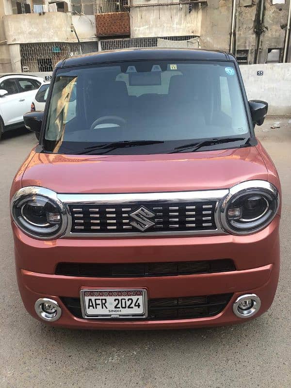 Suzuki Wagon R Smile 2021 0