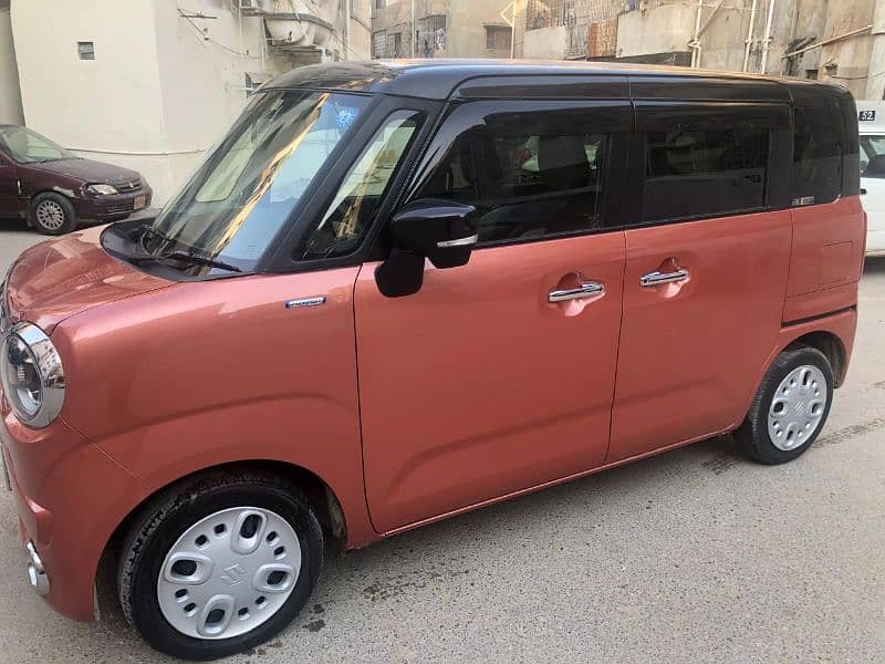 Suzuki Wagon R Smile 2021 1