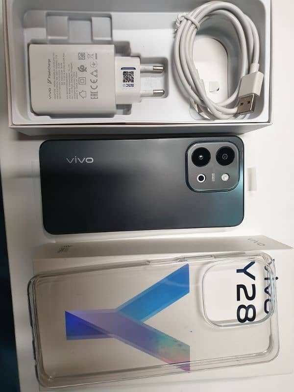 Vivo Y28 For sale 2