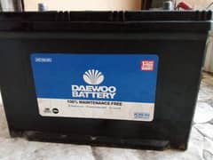 Used UPS/Solar/Generator Battery Daewoo 120