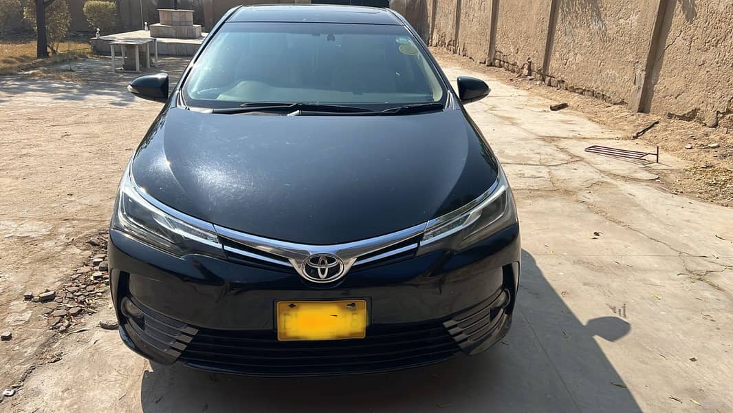 Toyota Altis Grande 2018 0