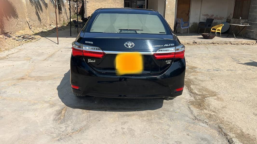 Toyota Altis Grande 2018 2