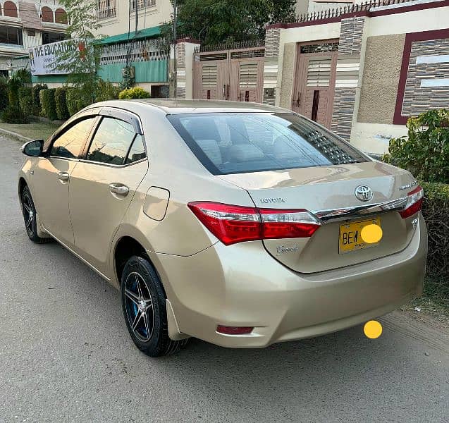 Toyota Corolla Altis Grande 2015/2016 automatic 3