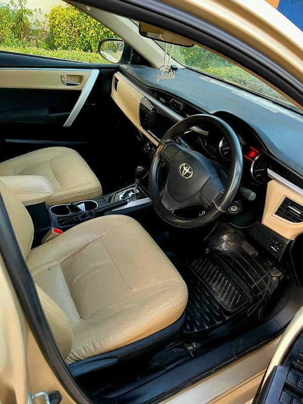 Toyota Corolla Altis Grande 2015/2016 automatic 6