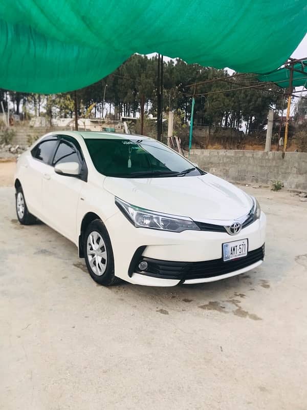 Toyota Corolla GLI 2018 1