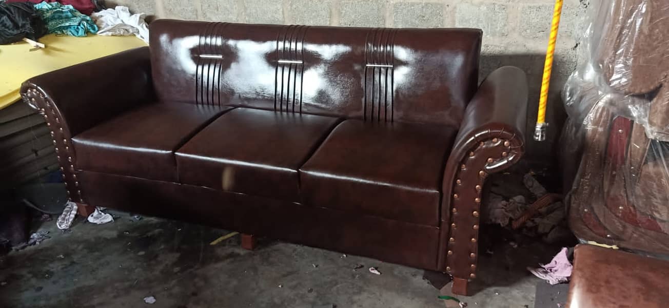 L shape sofa / sofa set / sofa repair / fabric change / sofa poshish 4