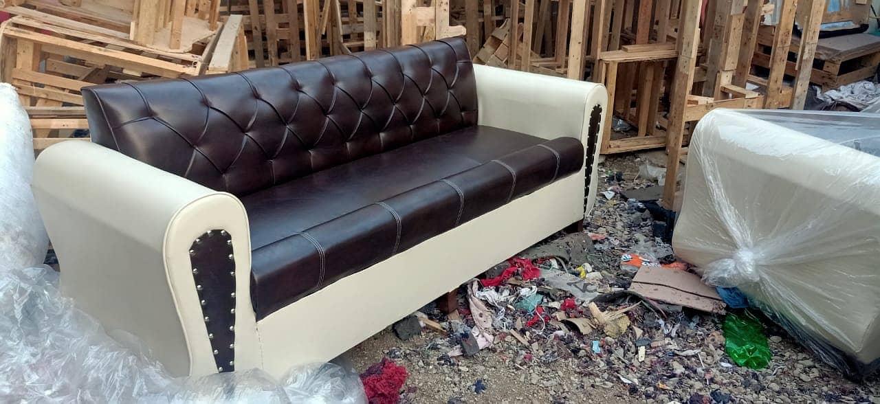 L shape sofa / sofa set / sofa repair / fabric change / sofa poshish 5