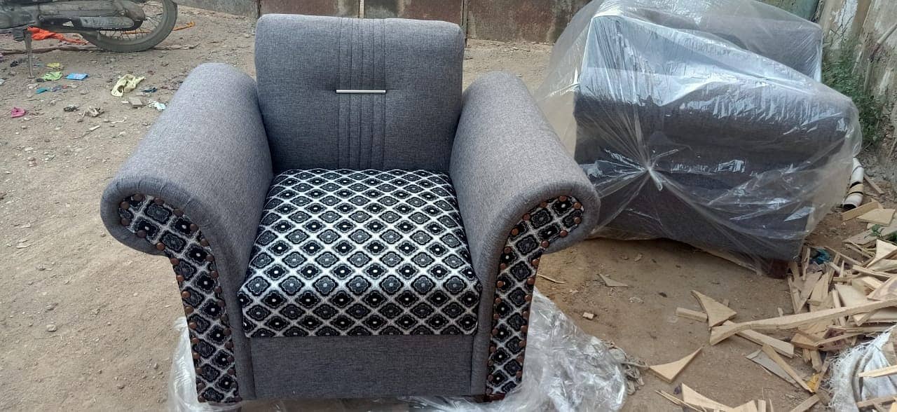 L shape sofa / sofa set / sofa repair / fabric change / sofa poshish 6