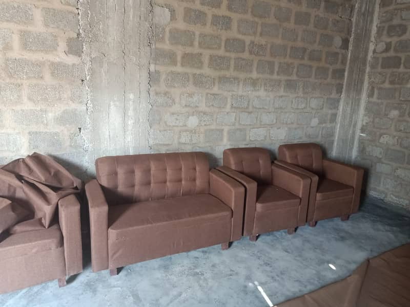 L shape sofa / sofa set / sofa repair / fabric change / sofa poshish 13