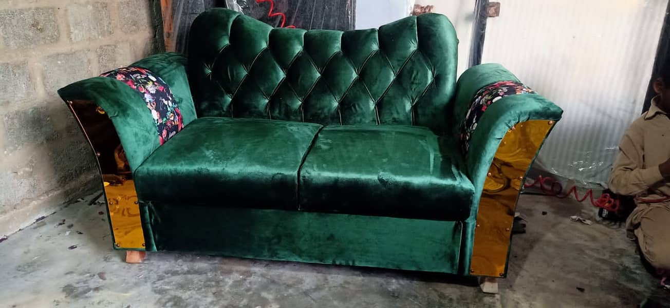 L shape sofa / sofa set / sofa repair / fabric change / sofa poshish 15