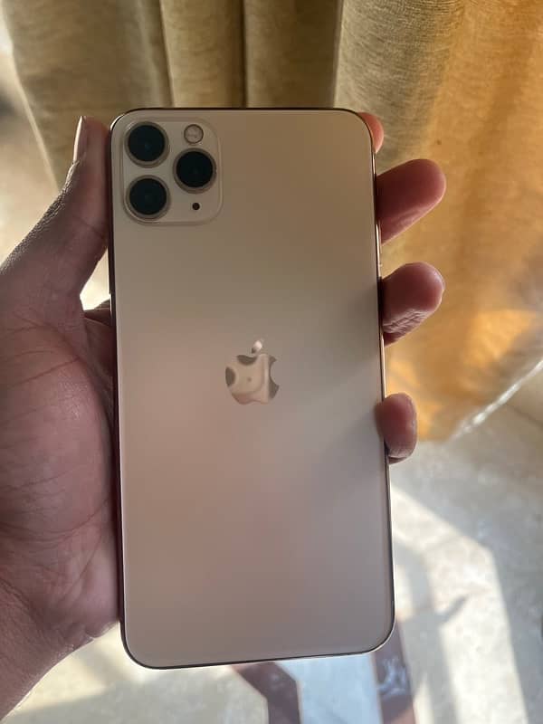 iphone 11 pro max pta approved 256gb 0