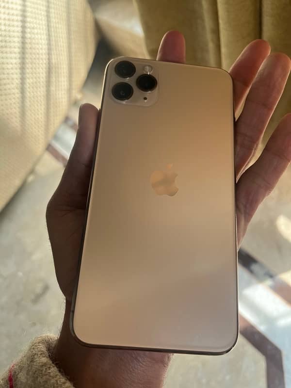 iphone 11 pro max pta approved 256gb 3