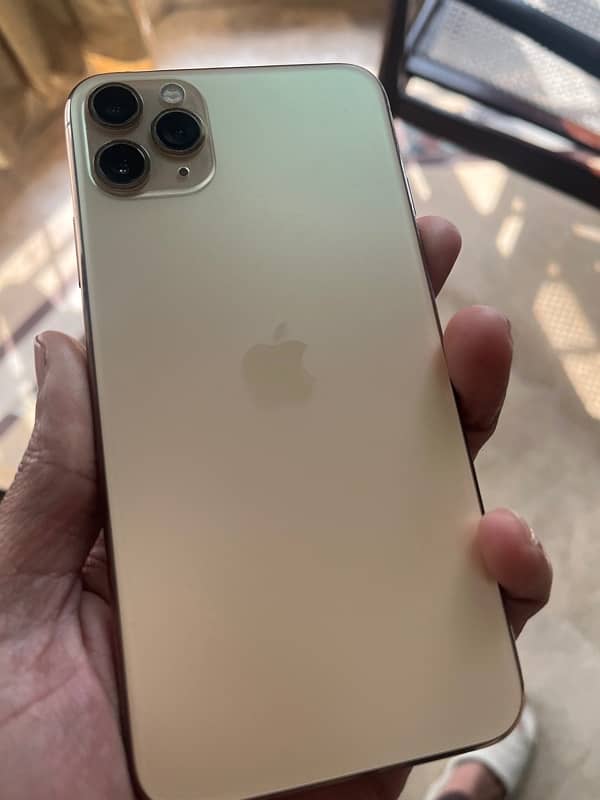 iphone 11 pro max pta approved 256gb 4