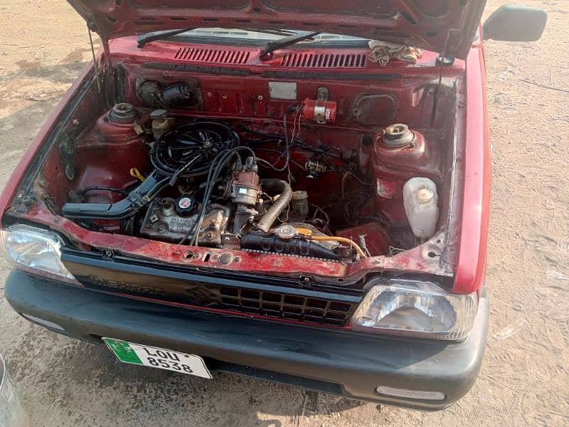 Suzuki Mehran VX 1994 8