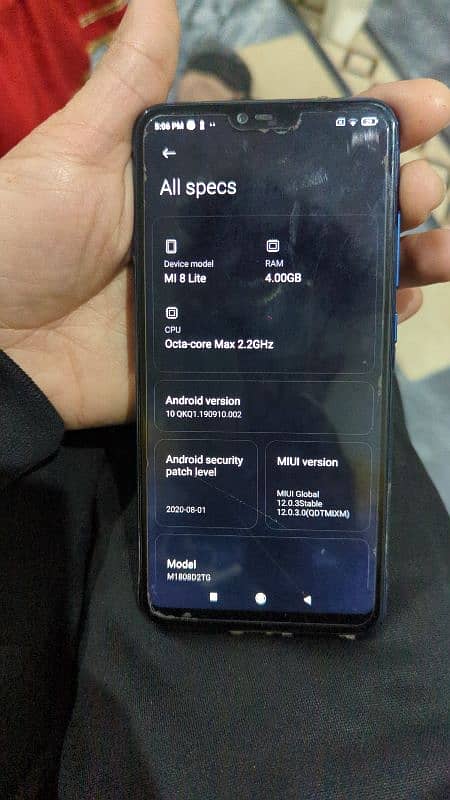 Redmi Mi 8 Lite 3